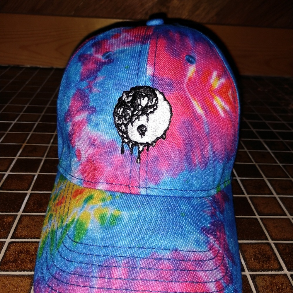Tye dye hat